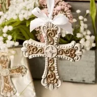 Crosses (ceramic, wood and metal)