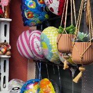 Air filled Balloons