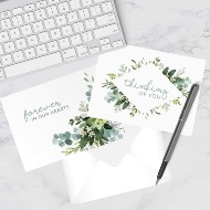 Handwritten Sympathy Card