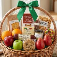 Gourmet and Fruit Baskets