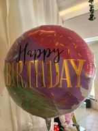XL "Happy Birthday" Balloon