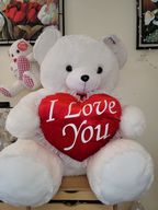 Jumbo Stuffed Bear