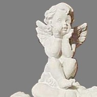 Ceramic Angel pick