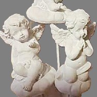 Ceramic angel picks