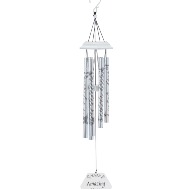 Aluminum Engraved Windchime's