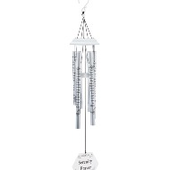 Aluminum Engraved Windchime's 2