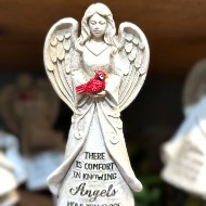 3.5" Angel Plant Pick