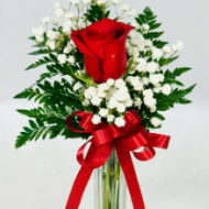 Rose Budvase