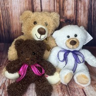 Assorted teddy bears/animal