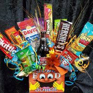 Candy bouquets