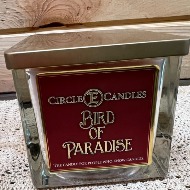 Circle E Candles-Bird of Paradise