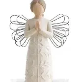 A Tree A Prayer Figure by Willow Tree