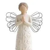 A Tree A Prayer Figure by Willow Tree