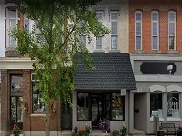 Front of location