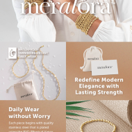 Meralora Stackable Bracelet