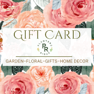 Gift Certificate - Perfect add on for anyone!