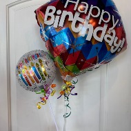 Air Filled Mylar Balloons (ALL OCCASION)