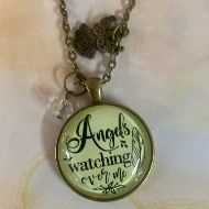 Memorial necklace or key chain