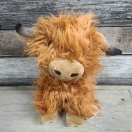 Thistle the highland cow