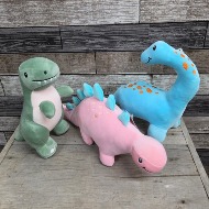 Dinosaur stuffed animal