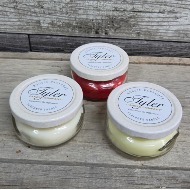 Perfumed candle approximately 20 hour burn time