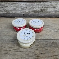 Perfumed candle approximately 20 hour burn time