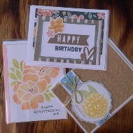 Hand Crafted Greeting Card