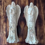 15.5"  Tall Angels