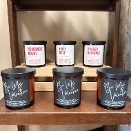 Valentine's Day Candle