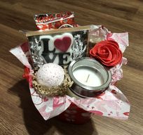 Mini basket of LOVE