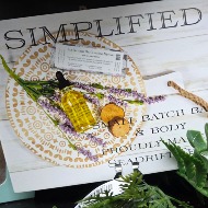 Small batch bath and body set