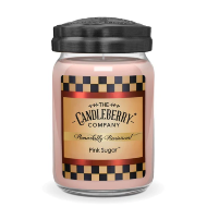 Candlleberry Candles Large Jar