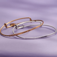 &Livy Posy Bracelet  (Gold & Silver)
