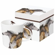 Premium Horses Coffee Cup and Gift Box