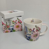Floral Coffee Cup