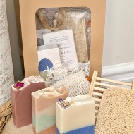 6-Pcs Handmade Soap Gift Bag