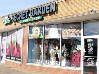 Storefront of Secret Garden