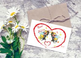 5x7 Seasonal Greeting Card