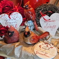 Cardinal Sympathy Gift Item