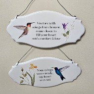 Hummingbird Sympathy gift item