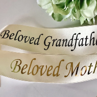 Ribbon With Name/Sentiment