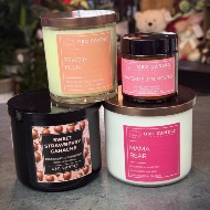 Oso Candles All-natural Soy Wax (Call for Options)