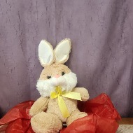 Bunny plushy
