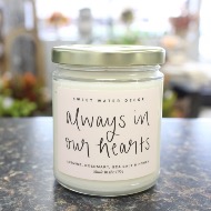 Always in our Hearts Candle