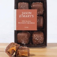 Chocolate - Seasalt Caramels - 3 oz.