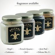 Orleans 9 oz Candle
