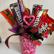 half dozen candy bouquet