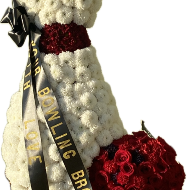 Large bow + wording