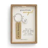 Guardian Angel Key Ring