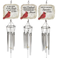 Memorial Cardinal Garden - Windchimes